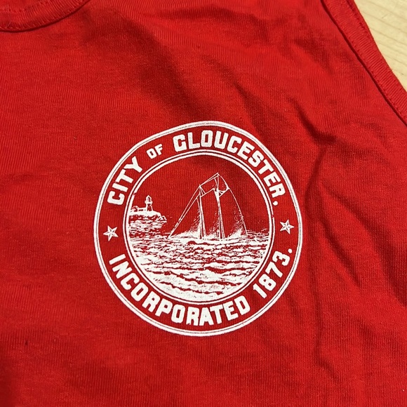 Gildan lifeguard tank from gloucester mass - Picture 2 of 3